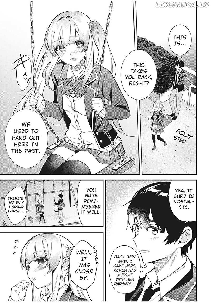 After a heartbreak, My Bitter Childhood Friend Is Now Sweet Like Sugar chapter 7.2 - page 6