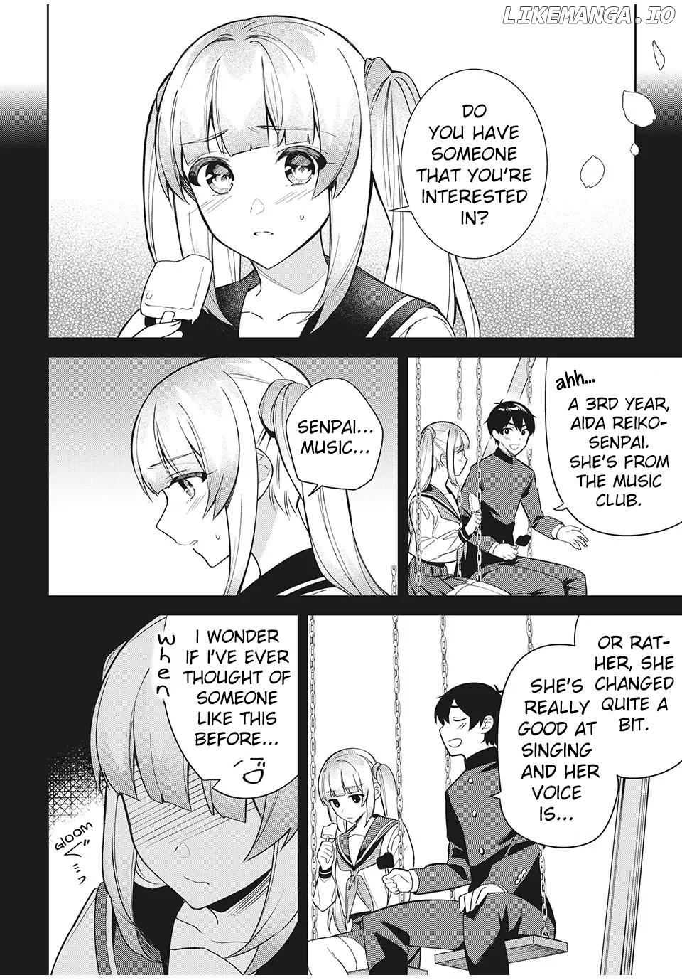 After a heartbreak, My Bitter Childhood Friend Is Now Sweet Like Sugar chapter 7.2 - page 9