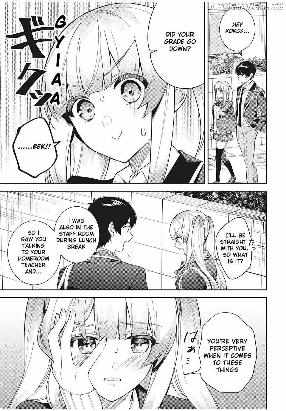 After a heartbreak, My Bitter Childhood Friend Is Now Sweet Like Sugar chapter 7.1 - page 6