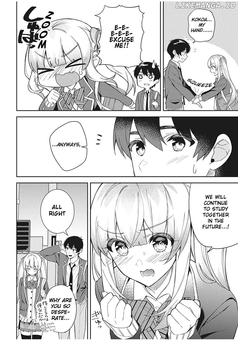 After a heartbreak, My Bitter Childhood Friend Is Now Sweet Like Sugar chapter 7.1 - page 9