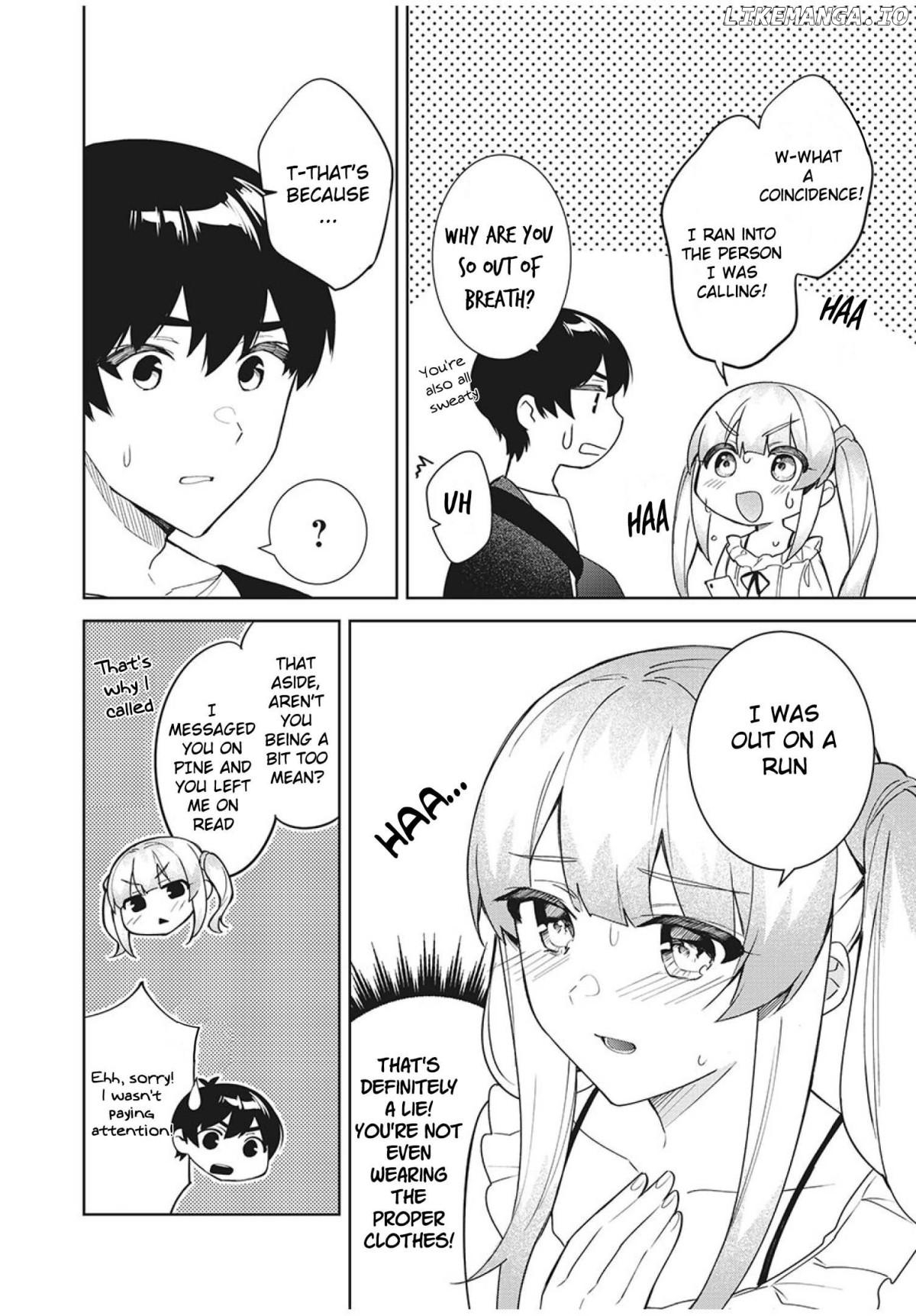 After a heartbreak, My Bitter Childhood Friend Is Now Sweet Like Sugar chapter 6 - page 22