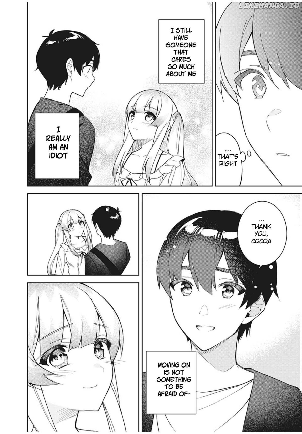 After a heartbreak, My Bitter Childhood Friend Is Now Sweet Like Sugar chapter 6 - page 24