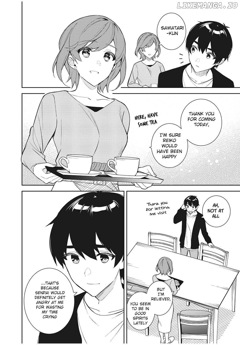 After a heartbreak, My Bitter Childhood Friend Is Now Sweet Like Sugar chapter 6 - page 5