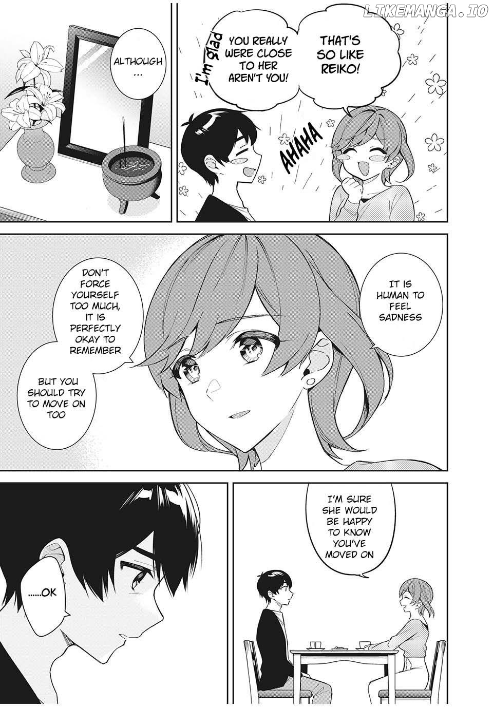 After a heartbreak, My Bitter Childhood Friend Is Now Sweet Like Sugar chapter 6 - page 6