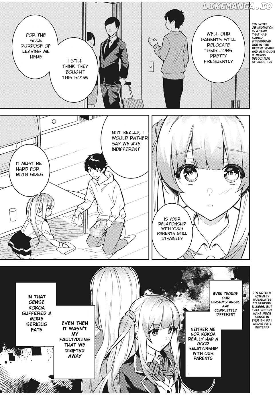 After a heartbreak, My Bitter Childhood Friend Is Now Sweet Like Sugar chapter 4.2 - page 2