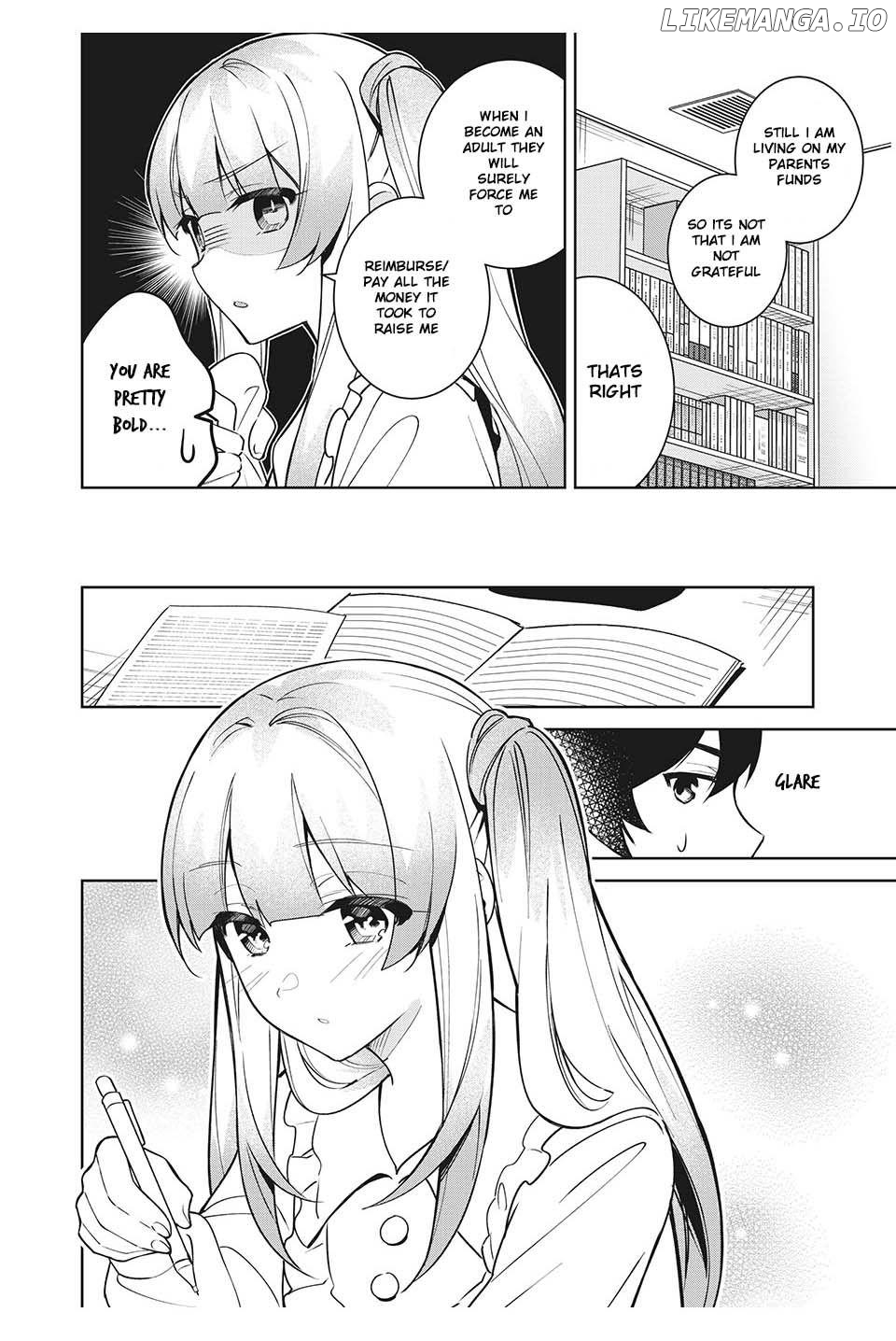 After a heartbreak, My Bitter Childhood Friend Is Now Sweet Like Sugar chapter 4.2 - page 3