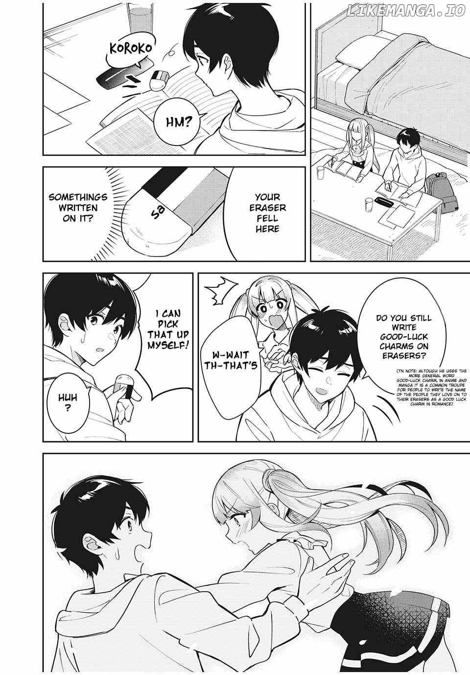 After a heartbreak, My Bitter Childhood Friend Is Now Sweet Like Sugar chapter 4.2 - page 5