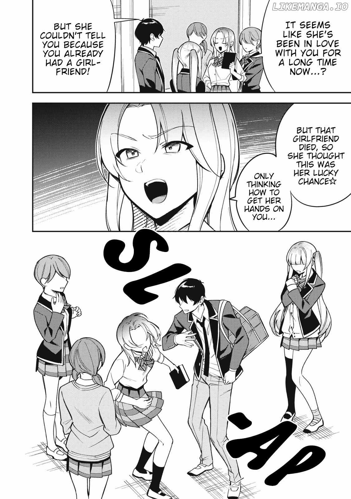 After a heartbreak, My Bitter Childhood Friend Is Now Sweet Like Sugar chapter 10 - page 11