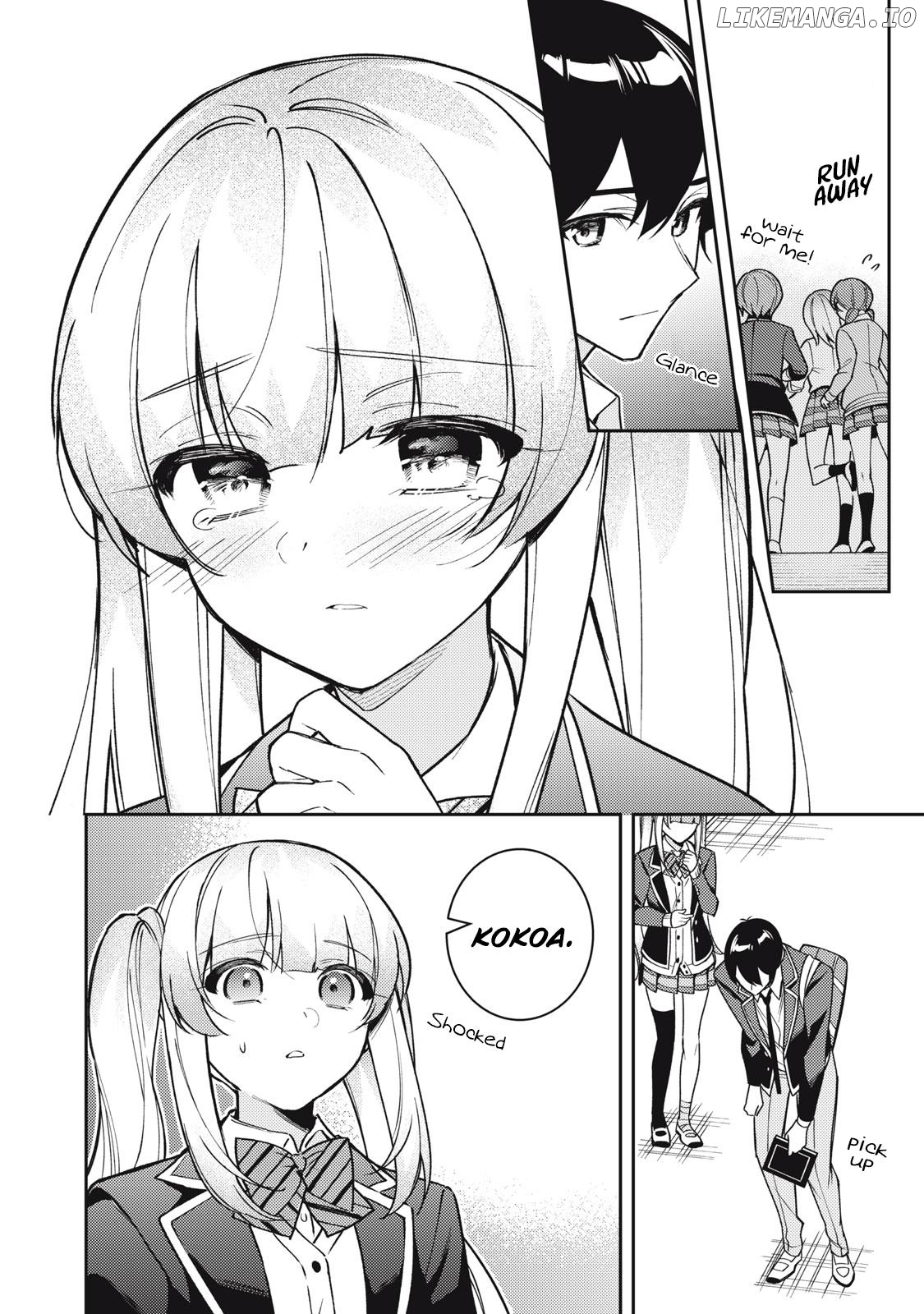 After a heartbreak, My Bitter Childhood Friend Is Now Sweet Like Sugar chapter 10 - page 15