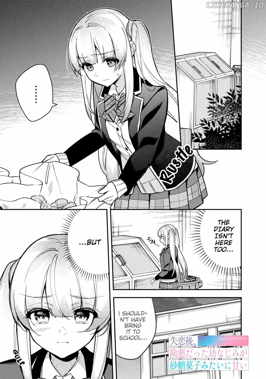 After a heartbreak, My Bitter Childhood Friend Is Now Sweet Like Sugar chapter 10 - page 2