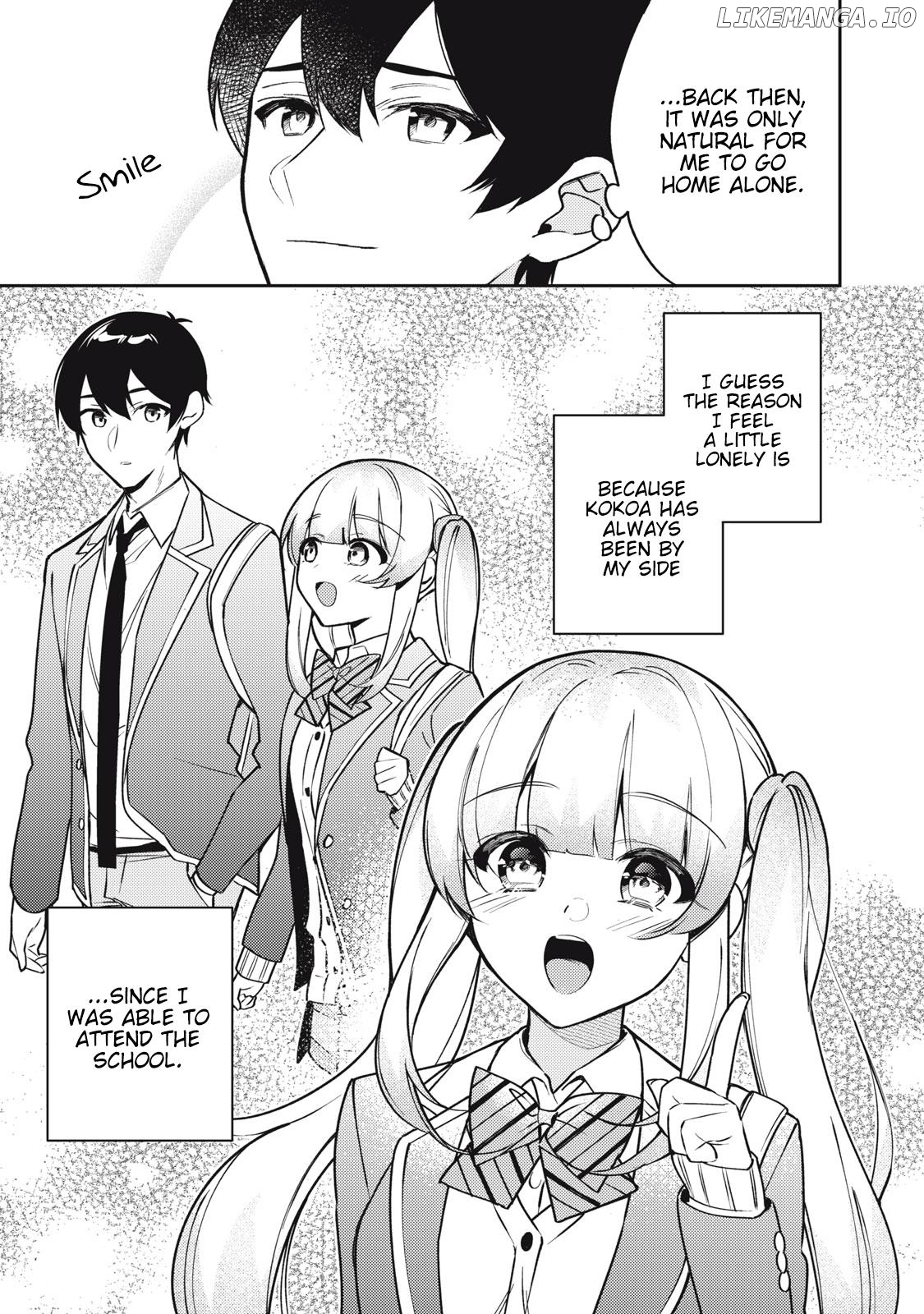 After a heartbreak, My Bitter Childhood Friend Is Now Sweet Like Sugar chapter 10 - page 20