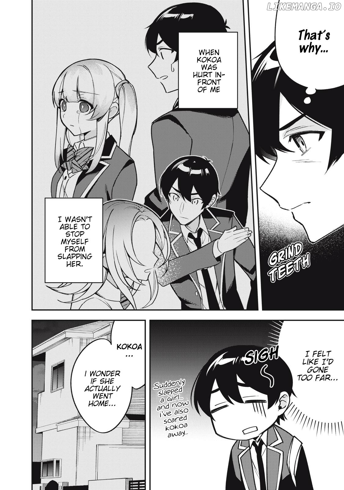 After a heartbreak, My Bitter Childhood Friend Is Now Sweet Like Sugar chapter 10 - page 21