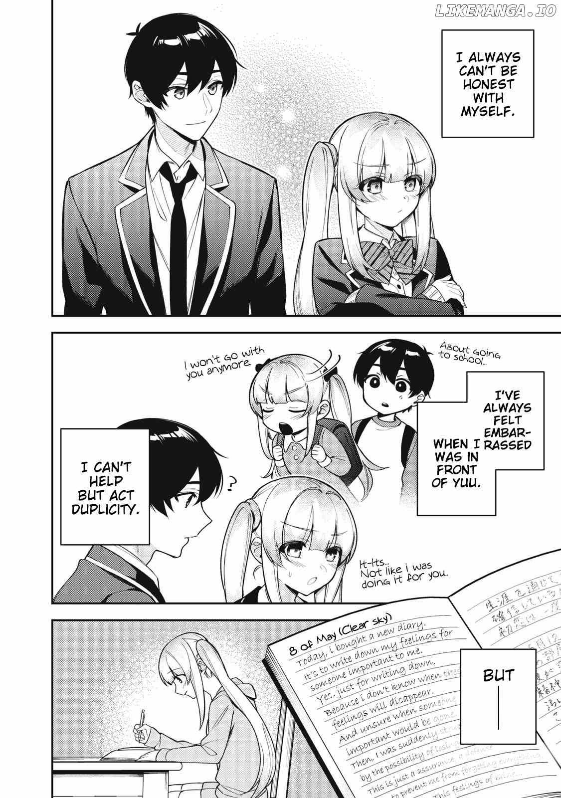 After a heartbreak, My Bitter Childhood Friend Is Now Sweet Like Sugar chapter 10 - page 3