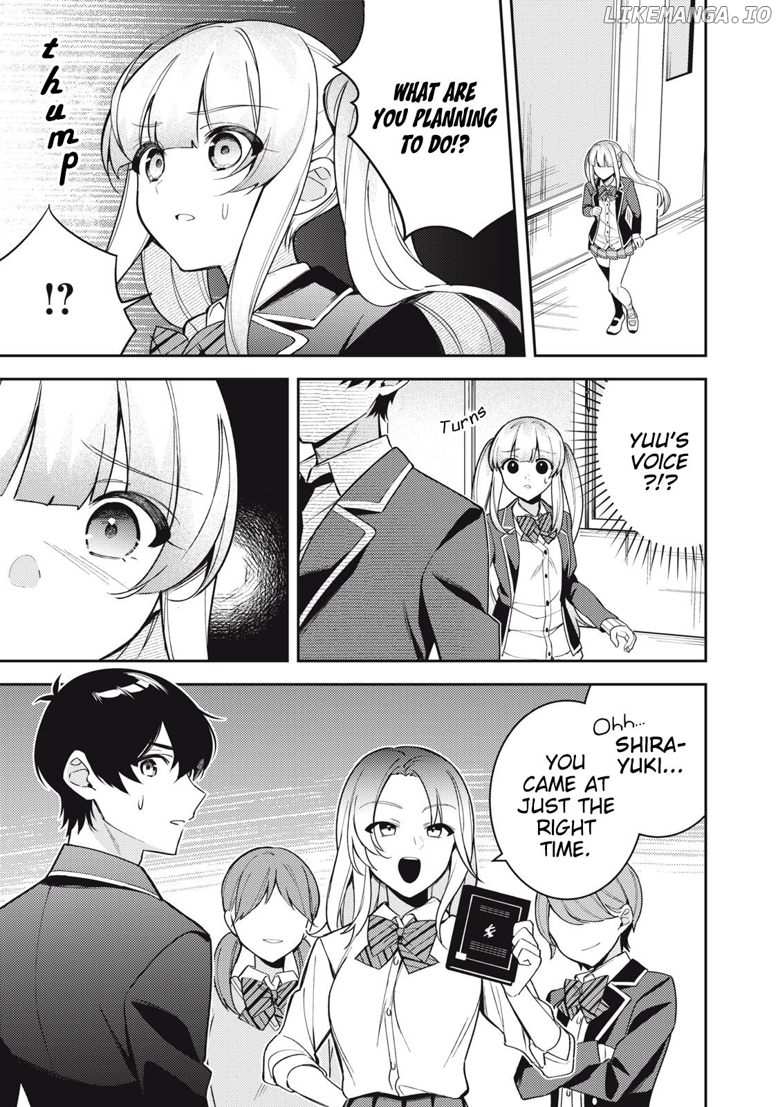 After a heartbreak, My Bitter Childhood Friend Is Now Sweet Like Sugar chapter 10 - page 6