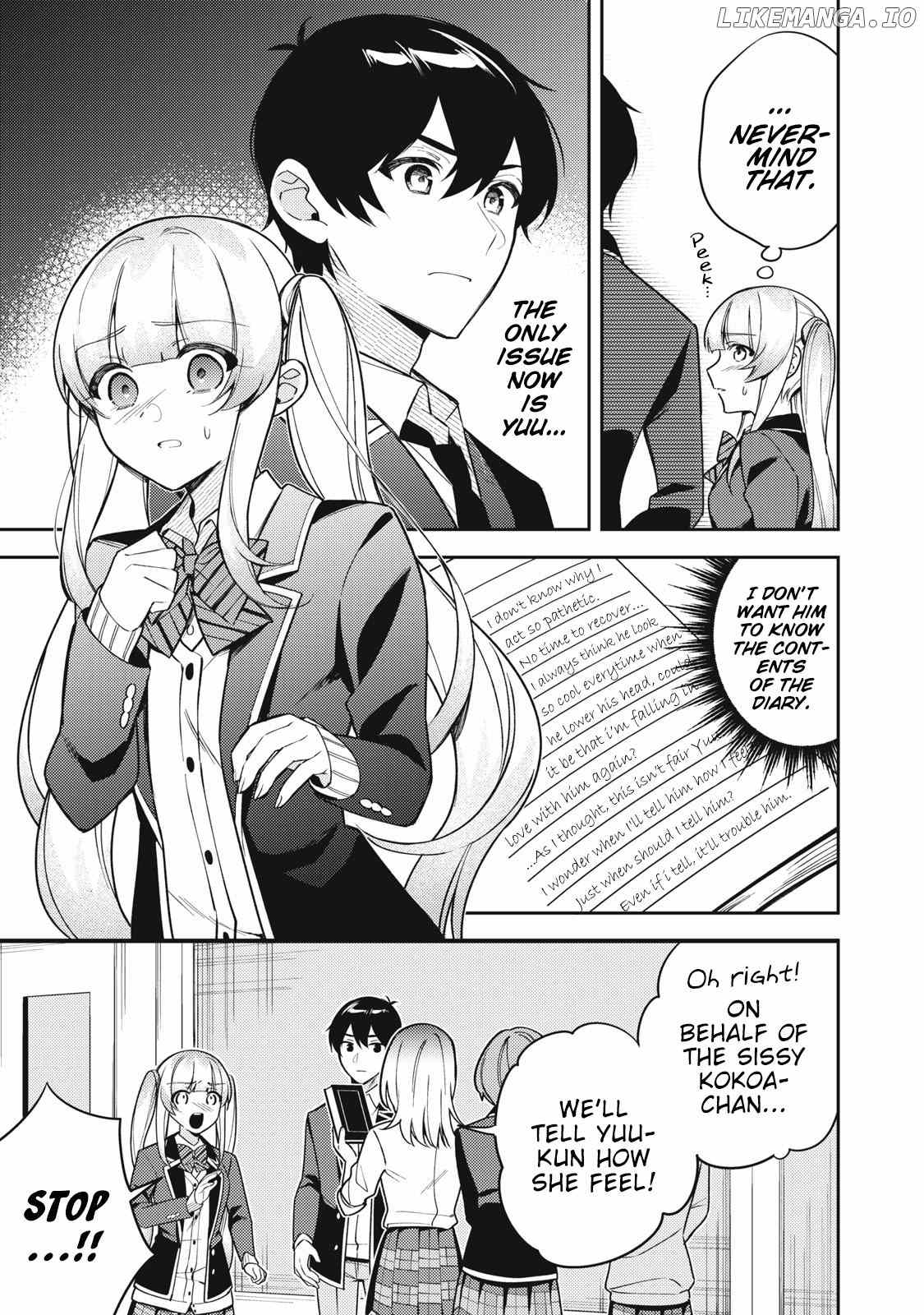 After a heartbreak, My Bitter Childhood Friend Is Now Sweet Like Sugar chapter 10 - page 8