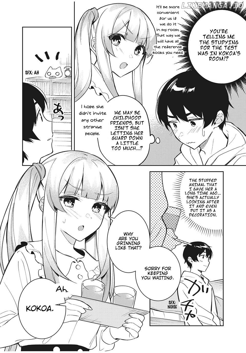 After a heartbreak, My Bitter Childhood Friend Is Now Sweet Like Sugar chapter 4.1 - page 12