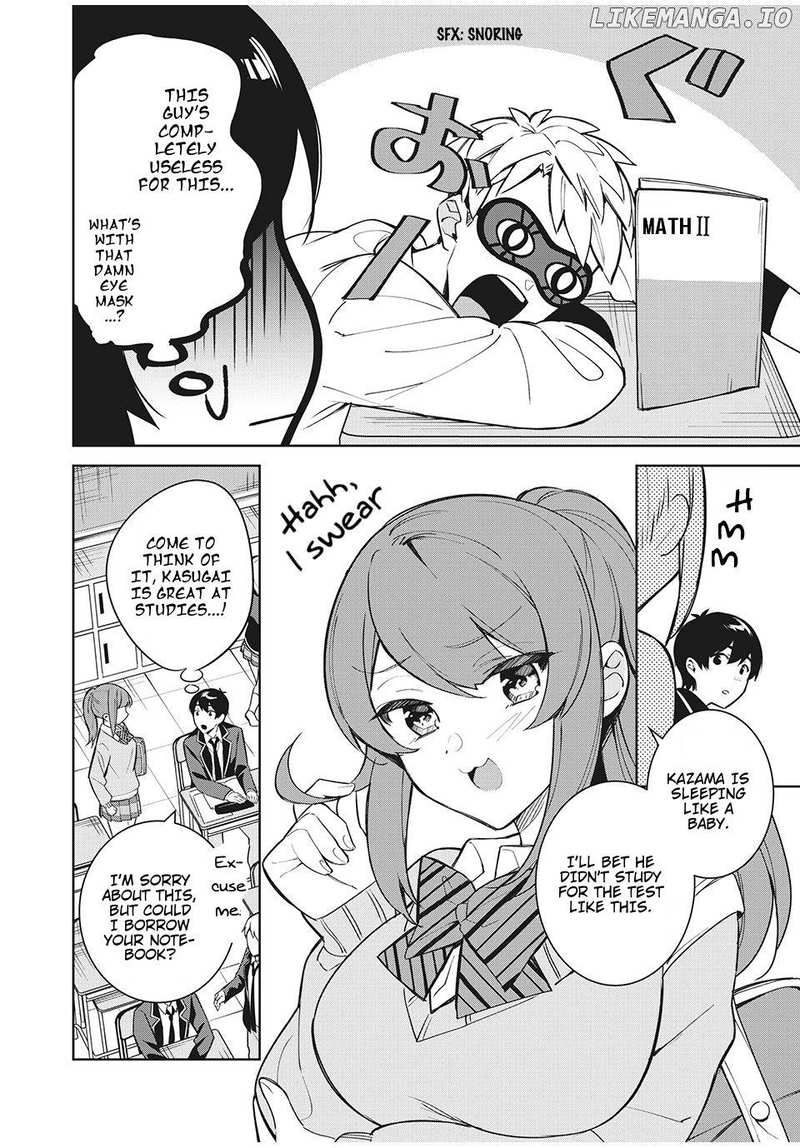 After a heartbreak, My Bitter Childhood Friend Is Now Sweet Like Sugar chapter 4.1 - page 4