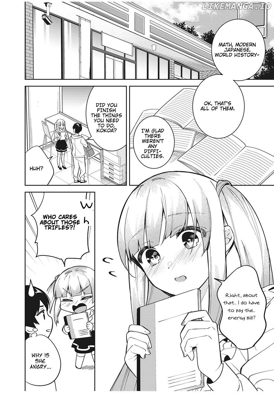 After a heartbreak, My Bitter Childhood Friend Is Now Sweet Like Sugar chapter 4.1 - page 8