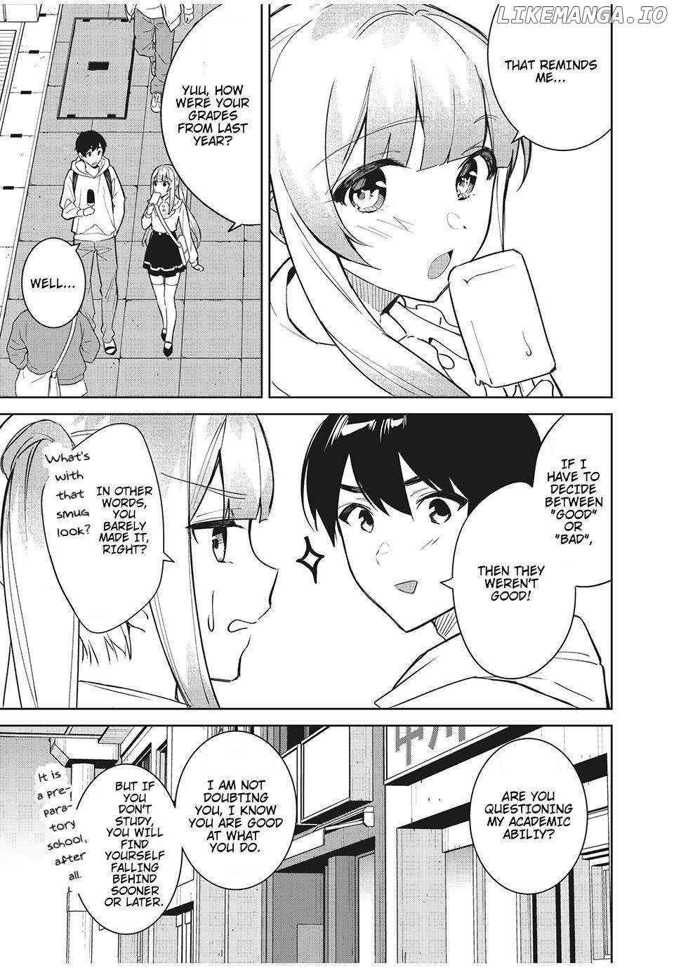 After a heartbreak, My Bitter Childhood Friend Is Now Sweet Like Sugar chapter 4.1 - page 9