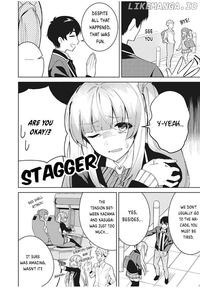 After a heartbreak, My Bitter Childhood Friend Is Now Sweet Like Sugar chapter 3.2 - page 10