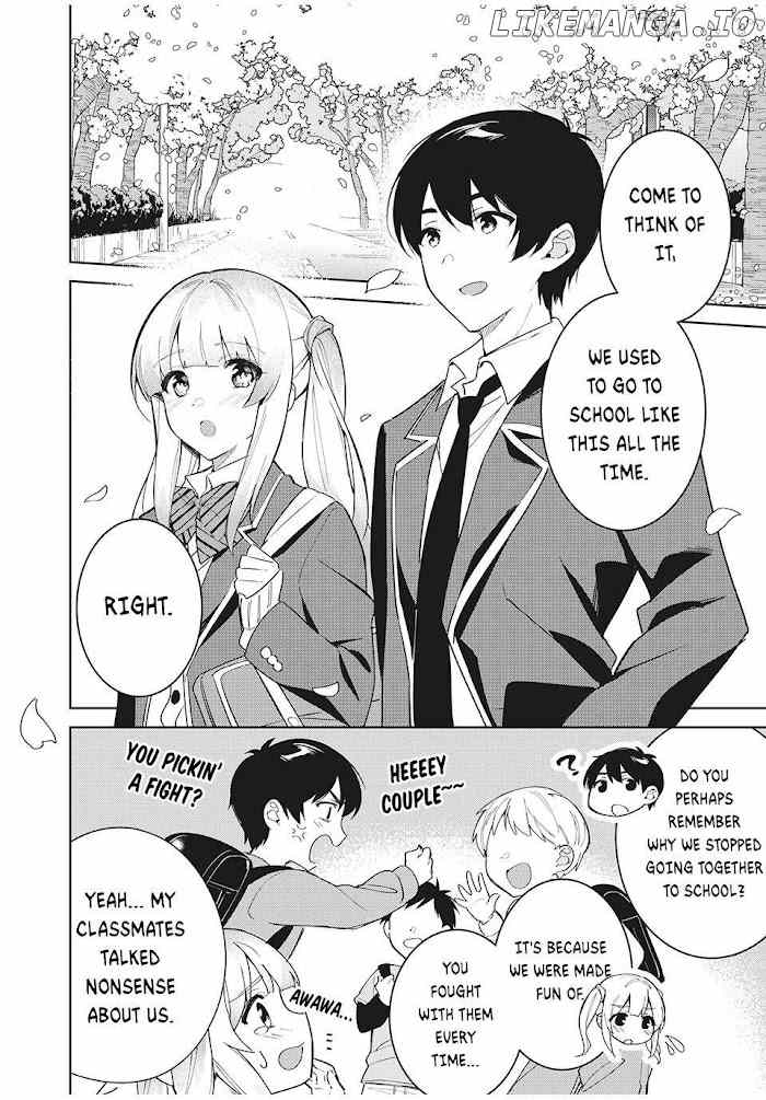 After a heartbreak, My Bitter Childhood Friend Is Now Sweet Like Sugar chapter 3.1 - page 3