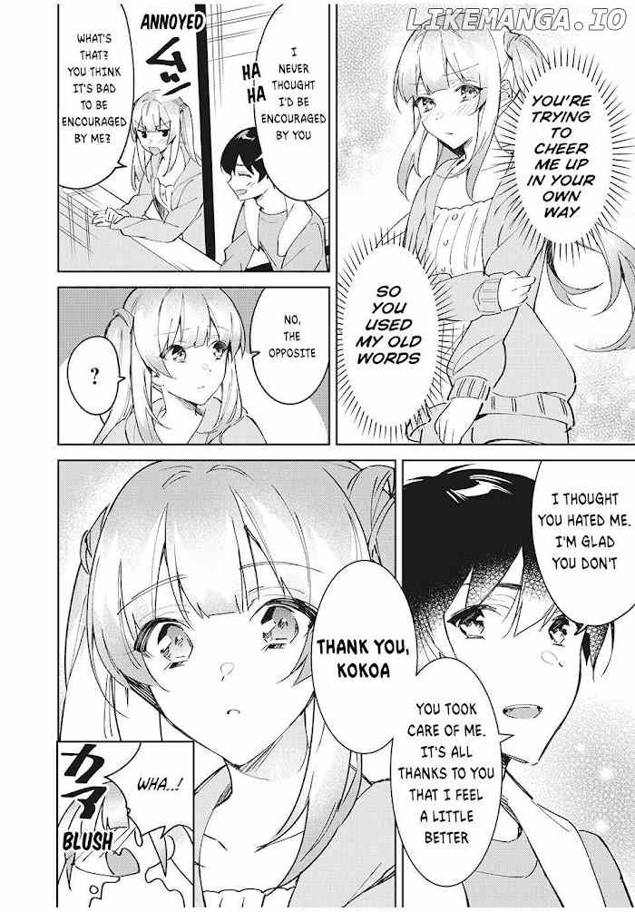 After a heartbreak, My Bitter Childhood Friend Is Now Sweet Like Sugar chapter 2.2 - page 10