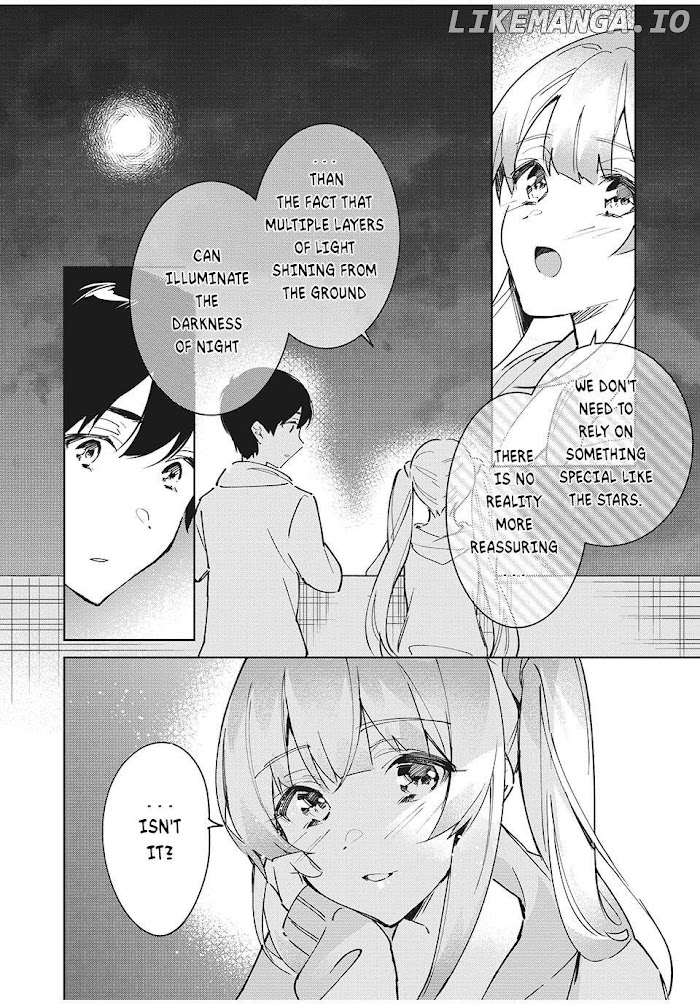 After a heartbreak, My Bitter Childhood Friend Is Now Sweet Like Sugar chapter 2.2 - page 8