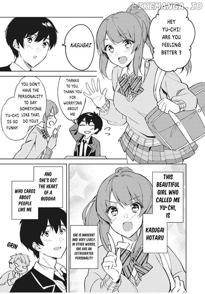 After a heartbreak, My Bitter Childhood Friend Is Now Sweet Like Sugar chapter 2.1 - page 10