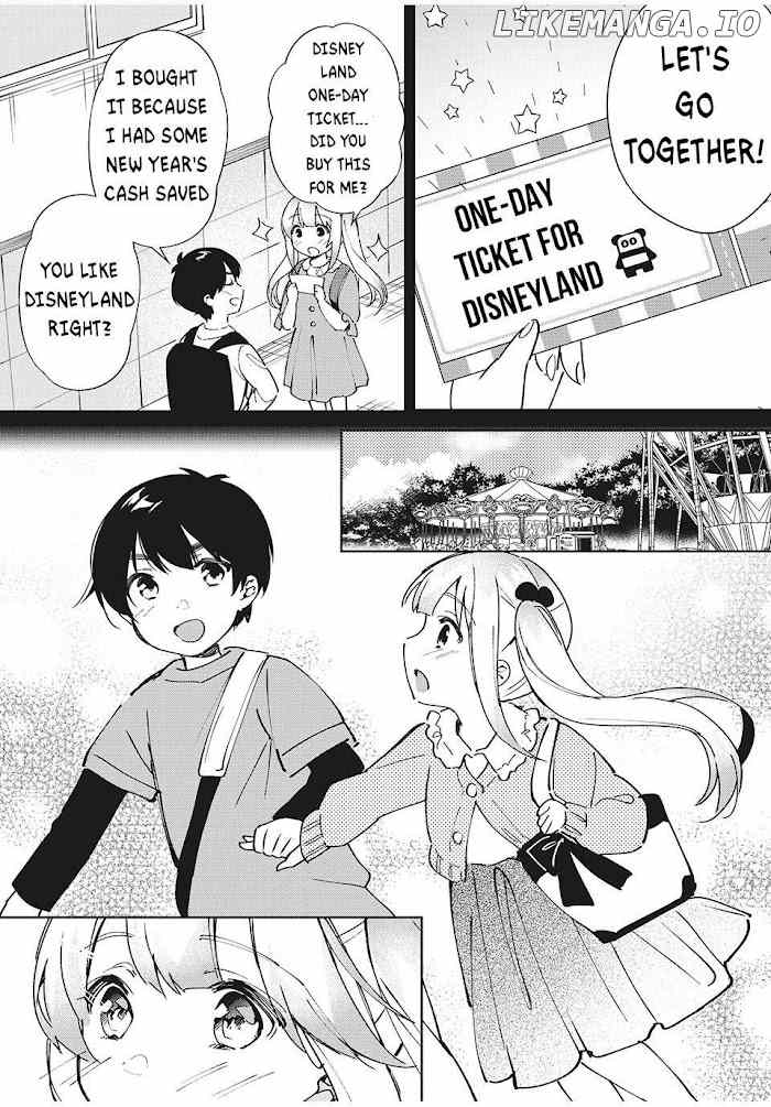 After a heartbreak, My Bitter Childhood Friend Is Now Sweet Like Sugar chapter 2.1 - page 4