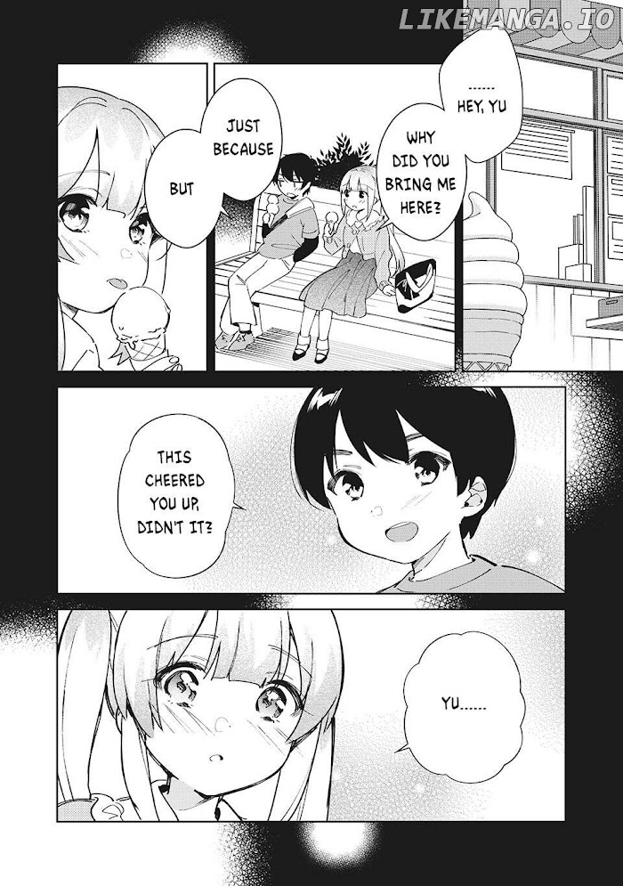 After a heartbreak, My Bitter Childhood Friend Is Now Sweet Like Sugar chapter 2.1 - page 5