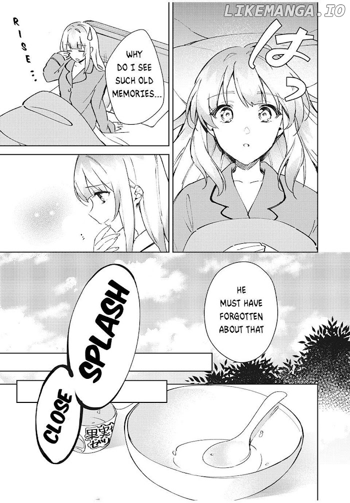 After a heartbreak, My Bitter Childhood Friend Is Now Sweet Like Sugar chapter 2.1 - page 6