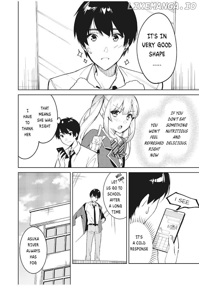 After a heartbreak, My Bitter Childhood Friend Is Now Sweet Like Sugar chapter 2.1 - page 7