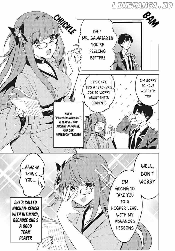 After a heartbreak, My Bitter Childhood Friend Is Now Sweet Like Sugar chapter 2.1 - page 8