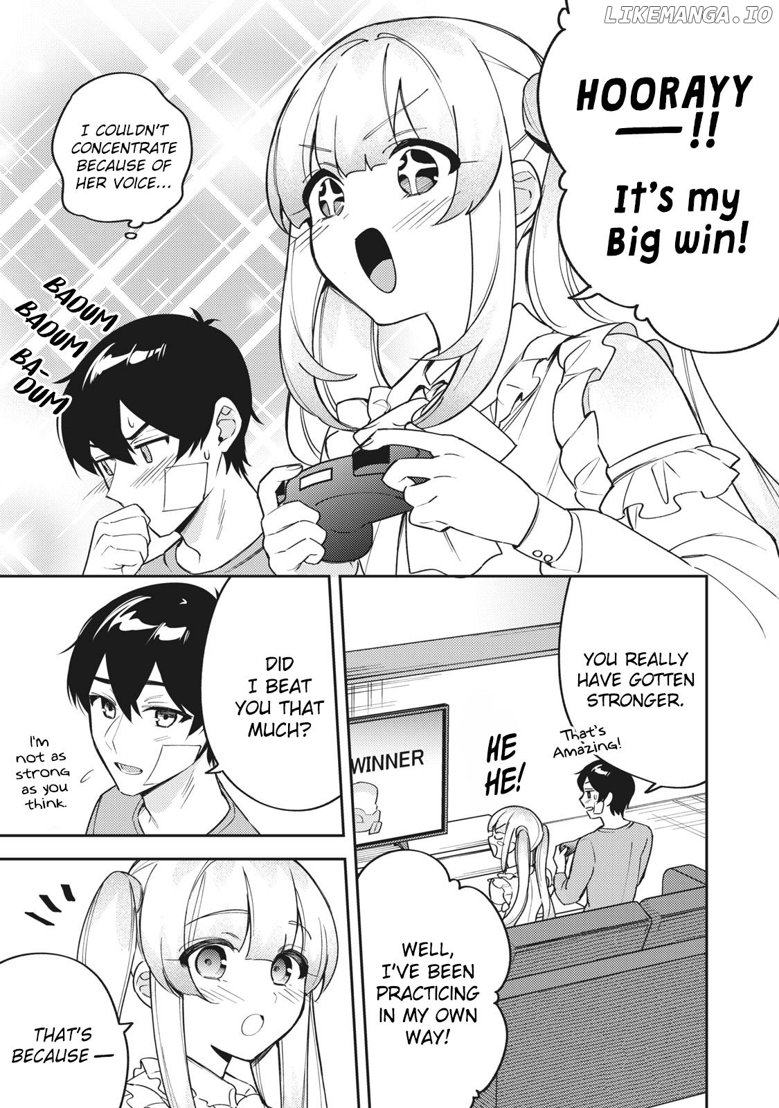 After a heartbreak, My Bitter Childhood Friend Is Now Sweet Like Sugar chapter 12 - page 14