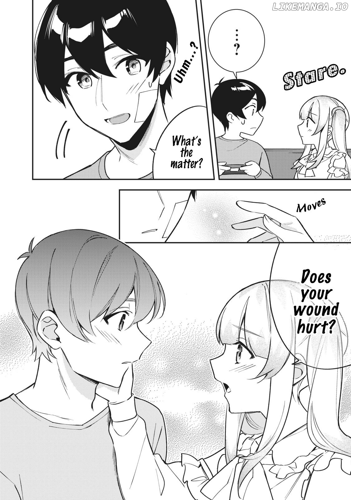 After a heartbreak, My Bitter Childhood Friend Is Now Sweet Like Sugar chapter 12 - page 15