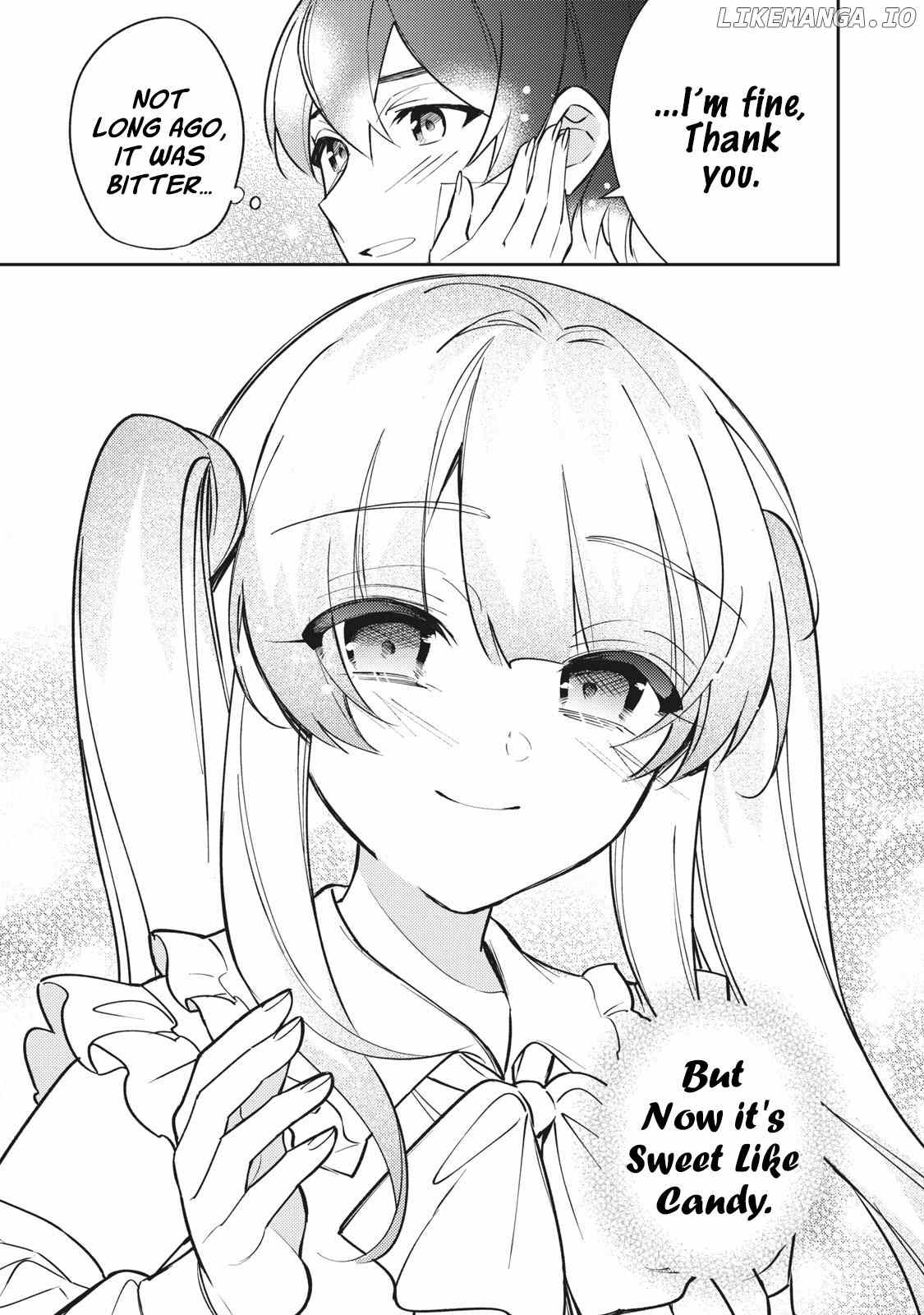 After a heartbreak, My Bitter Childhood Friend Is Now Sweet Like Sugar chapter 12 - page 16