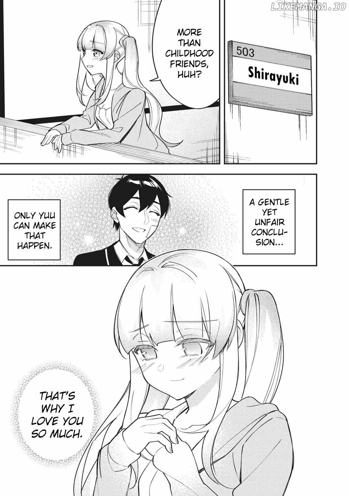 After a heartbreak, My Bitter Childhood Friend Is Now Sweet Like Sugar chapter 12 - page 18