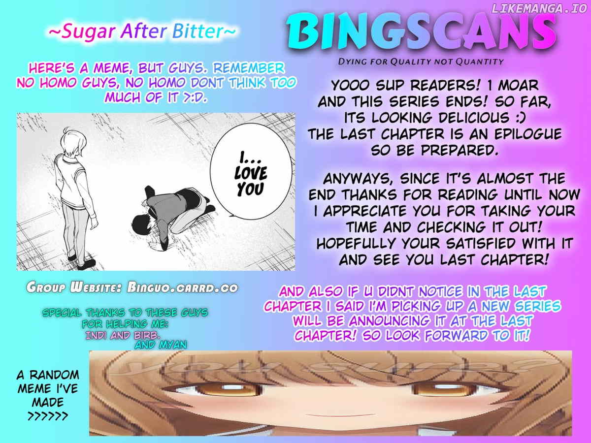 After a heartbreak, My Bitter Childhood Friend Is Now Sweet Like Sugar chapter 12 - page 21