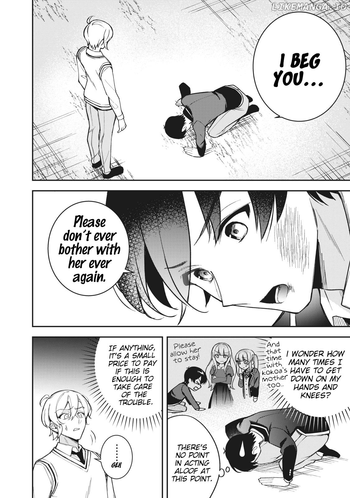 After a heartbreak, My Bitter Childhood Friend Is Now Sweet Like Sugar chapter 12 - page 7