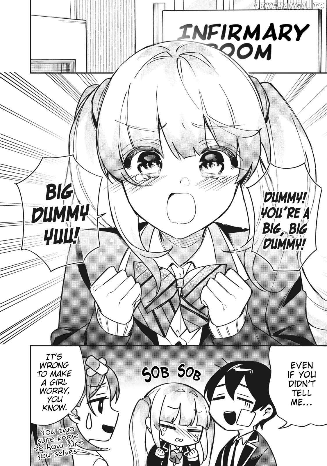 After a heartbreak, My Bitter Childhood Friend Is Now Sweet Like Sugar chapter 12 - page 9