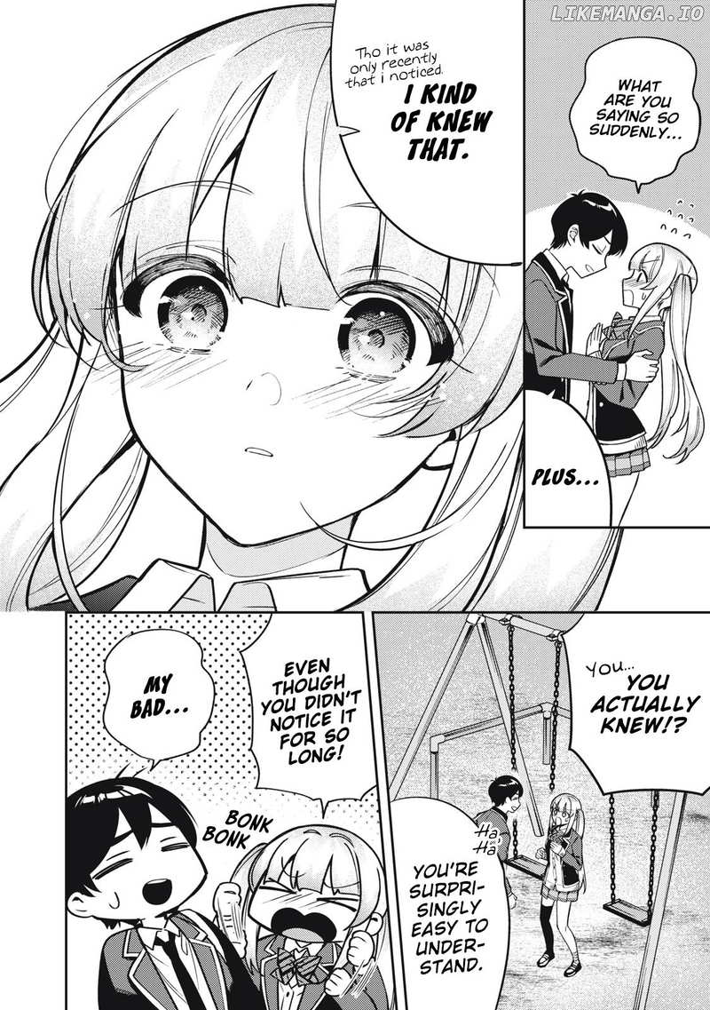 After a heartbreak, My Bitter Childhood Friend Is Now Sweet Like Sugar chapter 11 - page 11