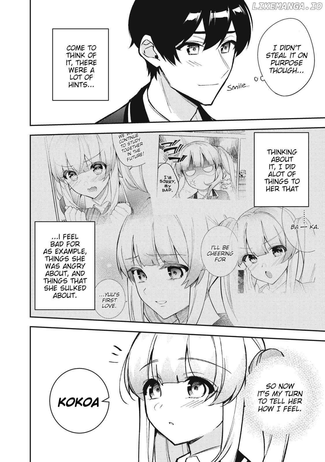 After a heartbreak, My Bitter Childhood Friend Is Now Sweet Like Sugar chapter 11 - page 13