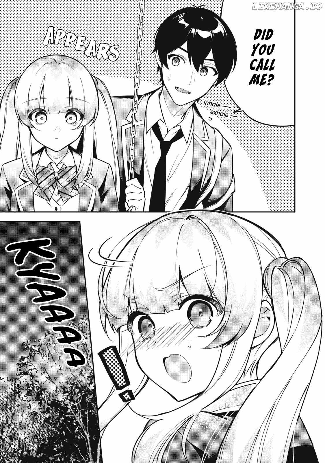 After a heartbreak, My Bitter Childhood Friend Is Now Sweet Like Sugar chapter 11 - page 6