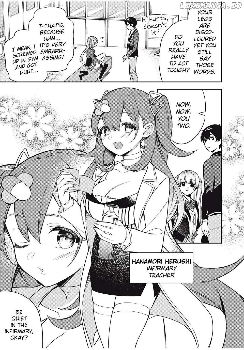 After a heartbreak, My Bitter Childhood Friend Is Now Sweet Like Sugar chapter 9.2 - page 4