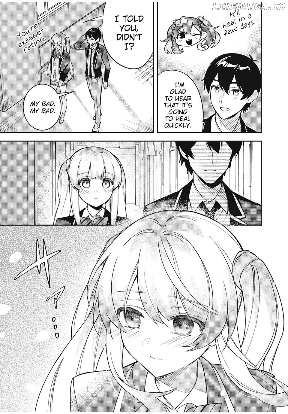 After a heartbreak, My Bitter Childhood Friend Is Now Sweet Like Sugar chapter 9.2 - page 6