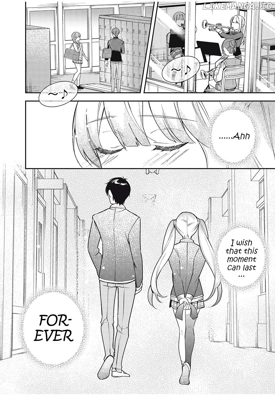 After a heartbreak, My Bitter Childhood Friend Is Now Sweet Like Sugar chapter 9.2 - page 7