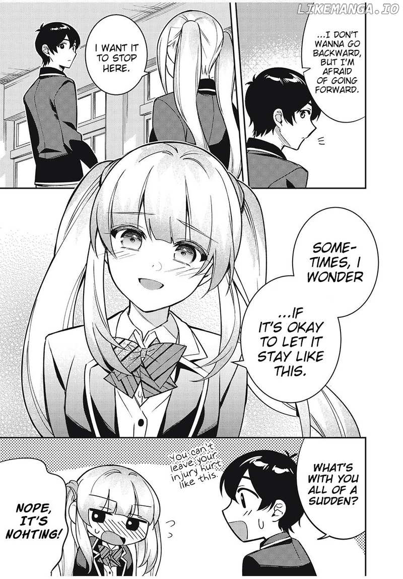 After a heartbreak, My Bitter Childhood Friend Is Now Sweet Like Sugar chapter 9.2 - page 8