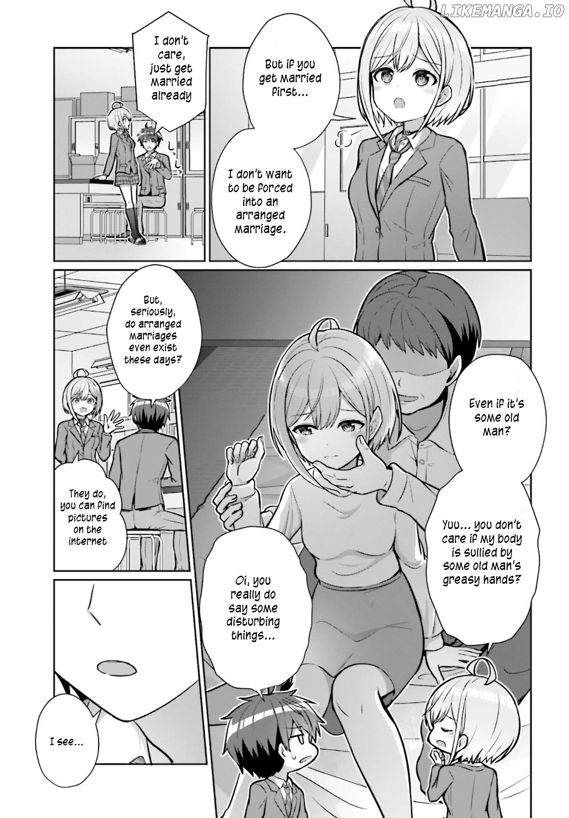 Danjo no Yujou wa Seiritsu suru? (Iya, Shinai!!) chapter 2 - page 23