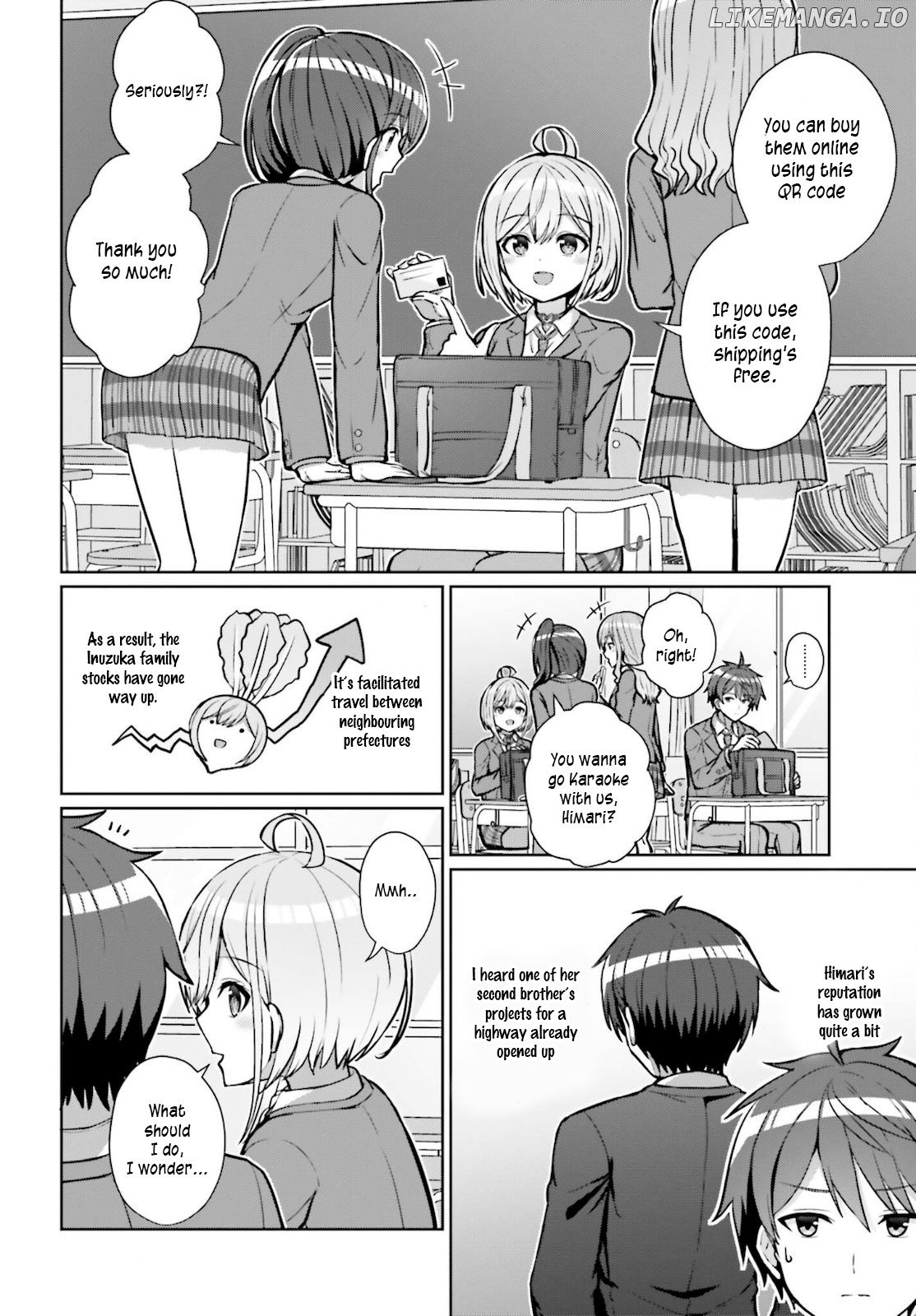 Danjo no Yujou wa Seiritsu suru? (Iya, Shinai!!) chapter 2 - page 4