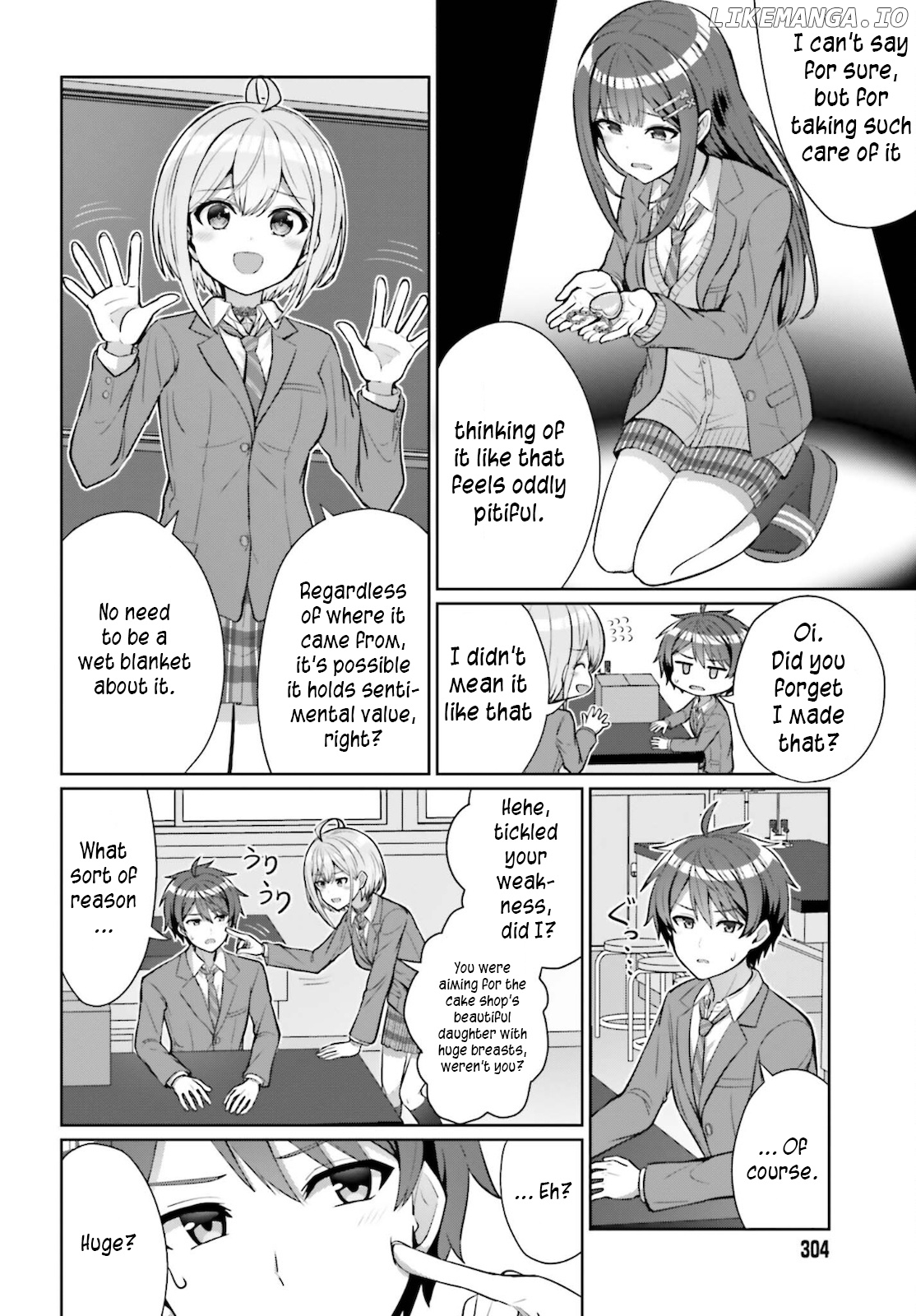 Danjo no Yujou wa Seiritsu suru? (Iya, Shinai!!) chapter 4 - page 18